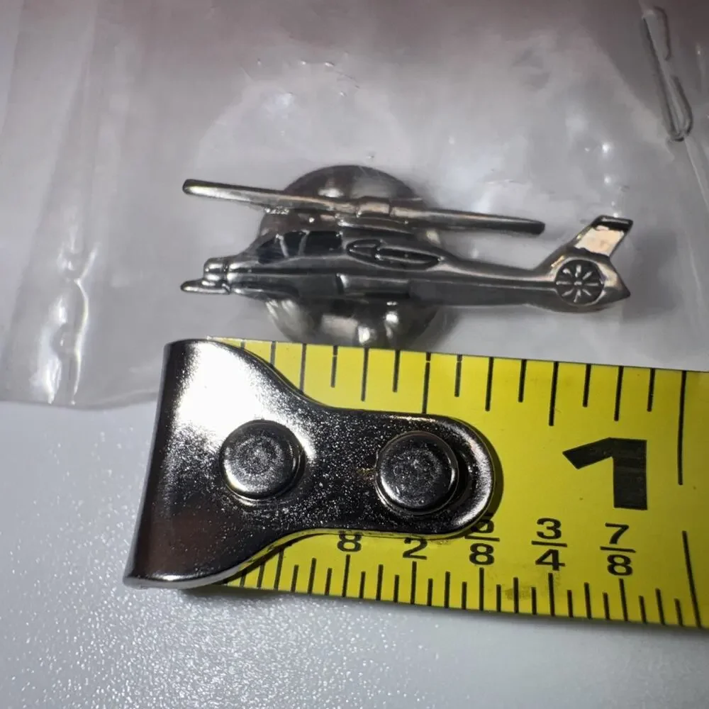 Vintage Ah-1 Cobra Helicopter Pin -New Sealed